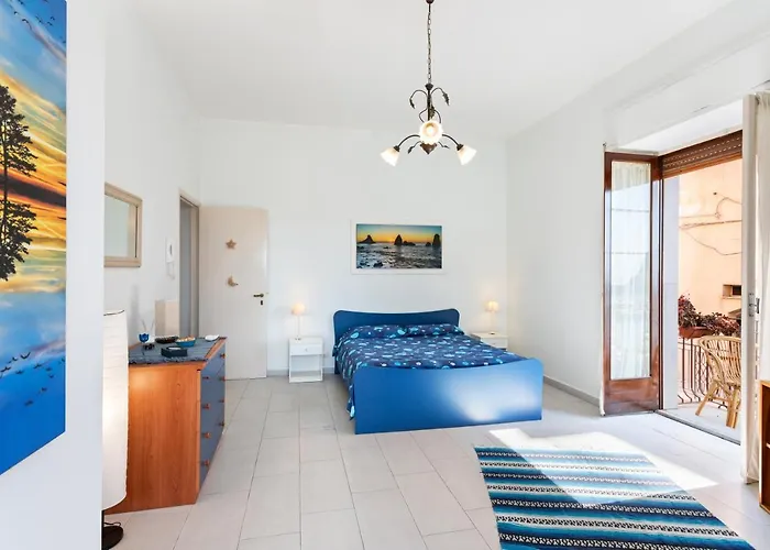 Lägenhet Guesthost - La Finestra Dei Ciclopi Seaview Flat Aci Castello